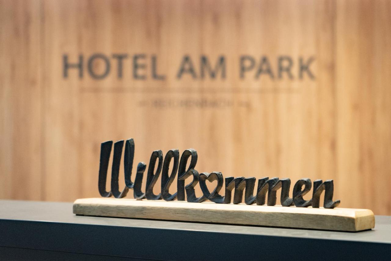 Hotel Am Park Reichenbach im Vogtland Zewnętrze zdjęcie
